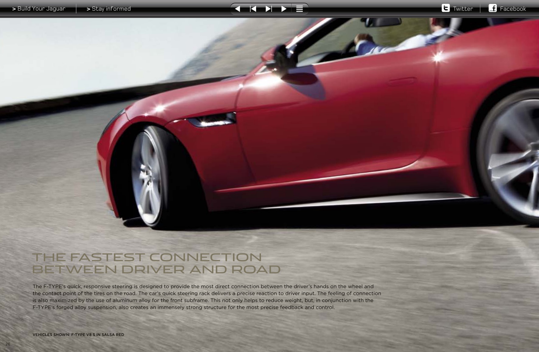 2014 Jaguar F-Type Brochure Page 64